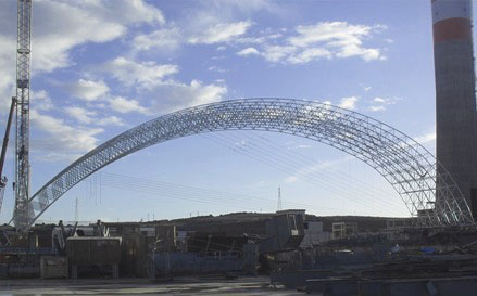 邢台大型网架结构