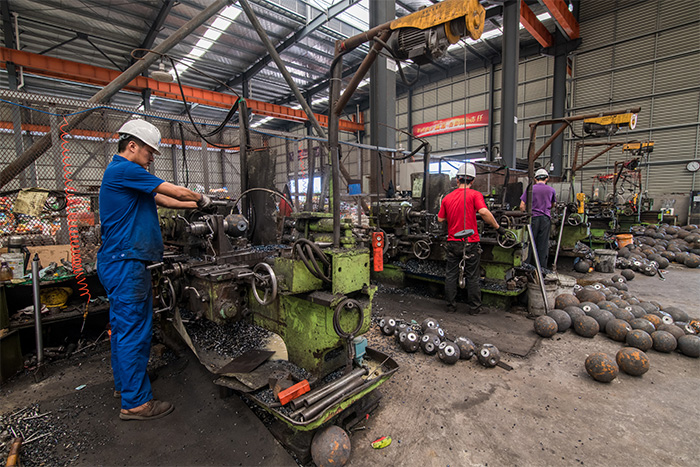 邢台网架配件车间