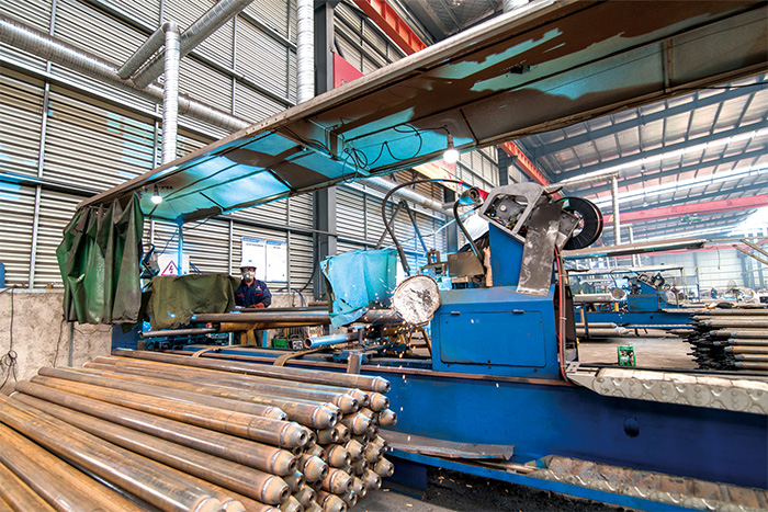 邢台网架杆件自动焊接